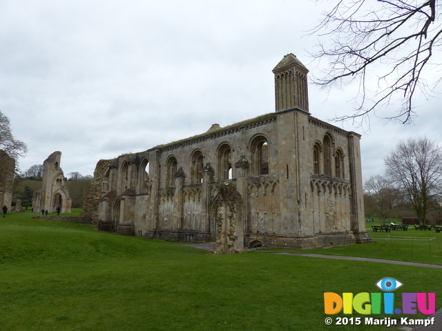 FZ012887 Glastonbury Abbey